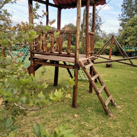 La Granja De Papa Alberto Puembo Exterior photo